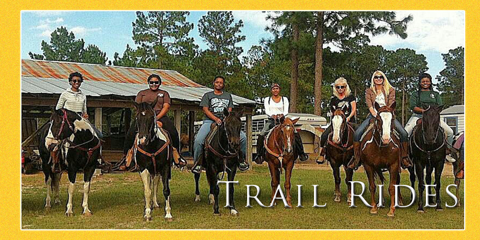 Trail Rides @ KB Horse Camp